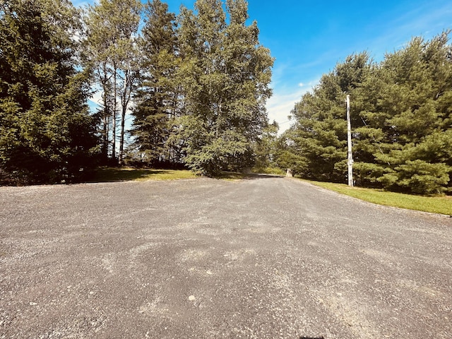 151 Schooland Rd, New Sweden, ME 04762 - view of asphalt road
