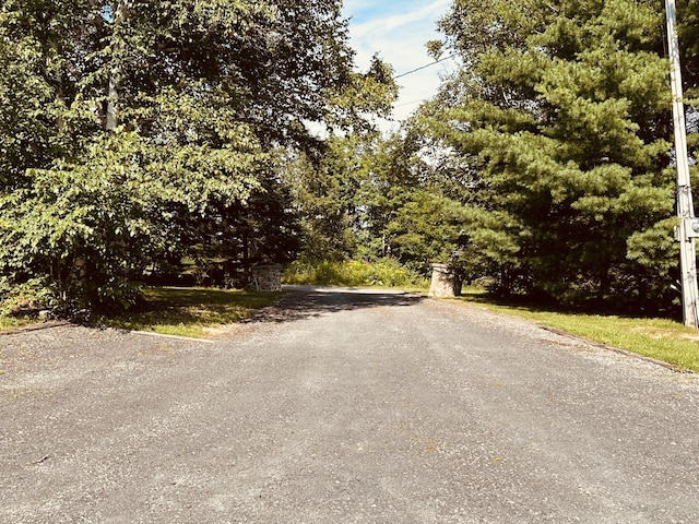 151 Schooland Rd, New Sweden, ME 04762 - view of asphalt road