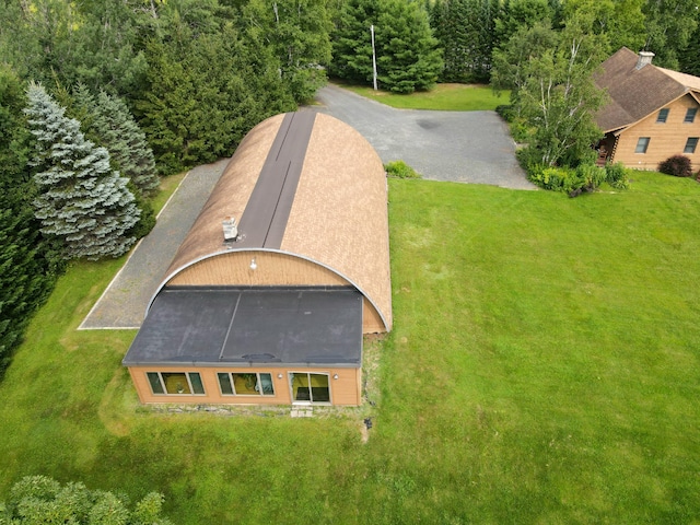 151 Schooland Rd, New Sweden, ME 04762 - aerial view of property and surrounding area