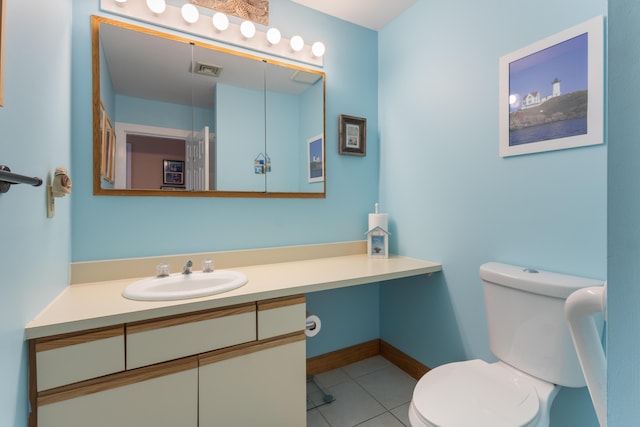 36 Ocean House Way Unit E4, York, ME 03909 - bathroom with vanity and tile patterned floors
