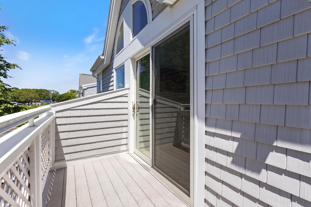 36 Ocean House Way Unit E4, York, ME 03909 - view of balcony