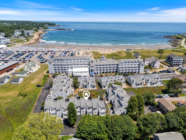 36 Ocean House Way Unit E4, York, ME 03909 - drone / aerial view of unending shoreline
