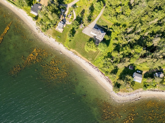 48 Sheltons Rd, Trenton, ME 04605 - drone / aerial view of a large body of water