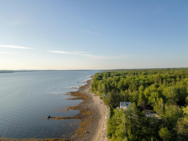 48 Sheltons Rd, Trenton, ME 04605 - aerial view of property's location featuring a large body of water