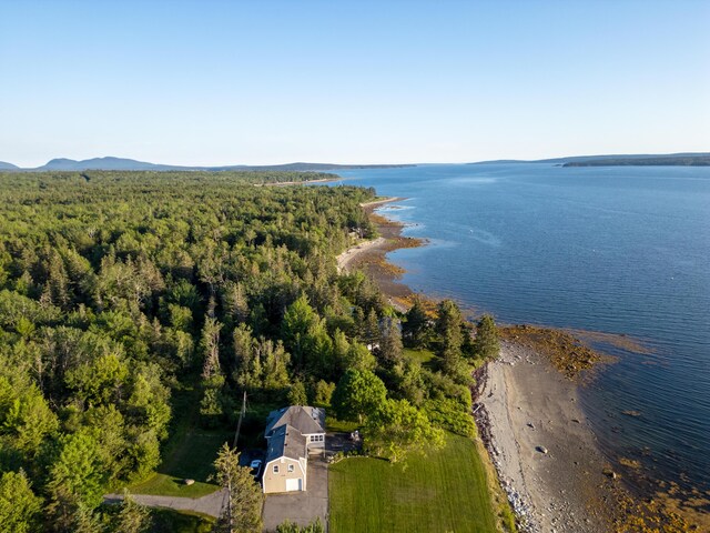 48 Sheltons Rd, Trenton, ME 04605 - drone / aerial view of a large body of water