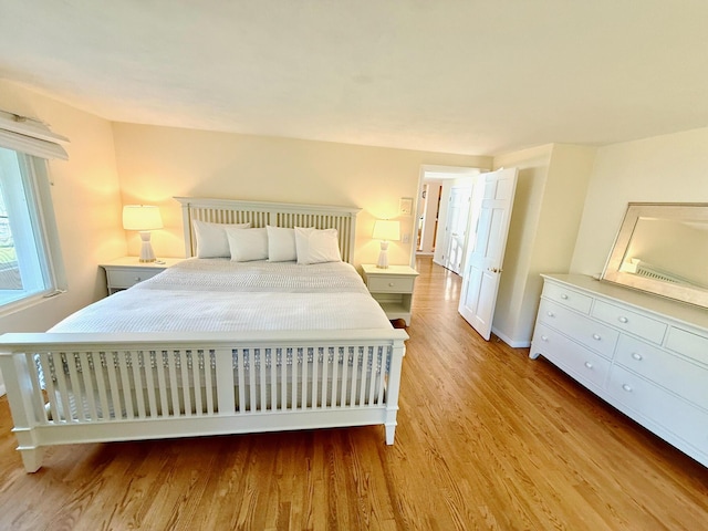 48 Sheltons Rd, Trenton, ME 04605 - bedroom featuring wood finished floors and baseboards