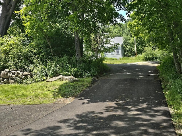 8 Longfellow School Rd, Bristol, ME 04539 - view of asphalt driveway