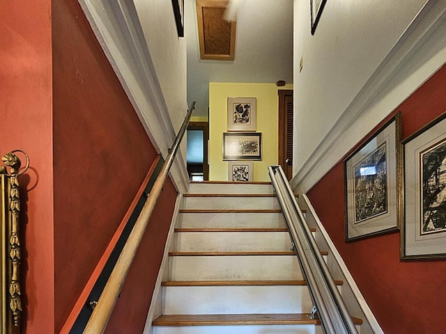 8 Longfellow School Rd, Bristol, ME 04539 - view of stairs