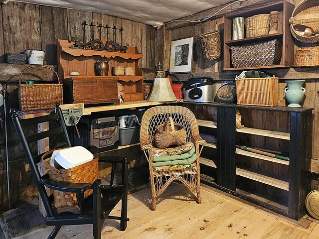 8 Longfellow School Rd, Bristol, ME 04539 - view of storage area