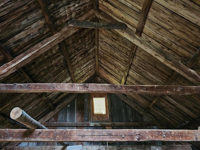 8 Longfellow School Rd, Bristol, ME 04539 - view of attic
