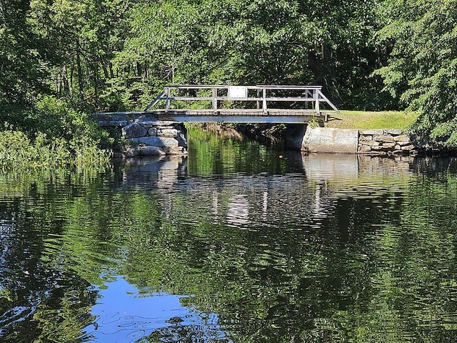 8 Longfellow School Rd, Bristol, ME 04539 - water view featuring a heavily wooded area