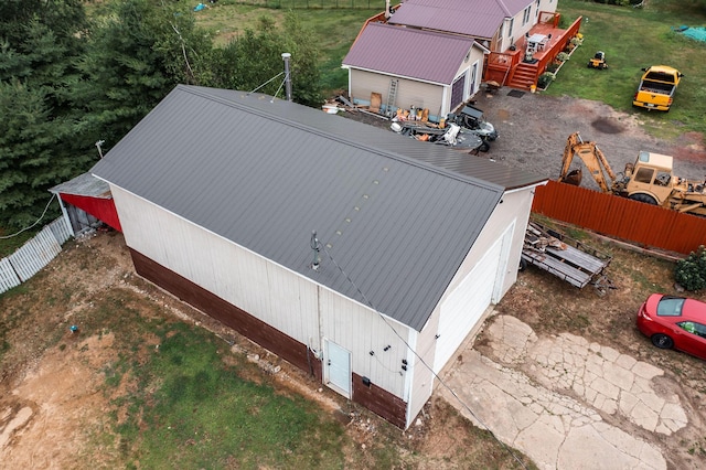 7 Dakin Rd, Turner, ME 04282 - view from above of property