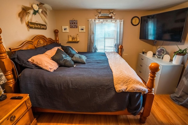 7 Dakin Rd, Turner, ME 04282 - bedroom featuring wood finished floors