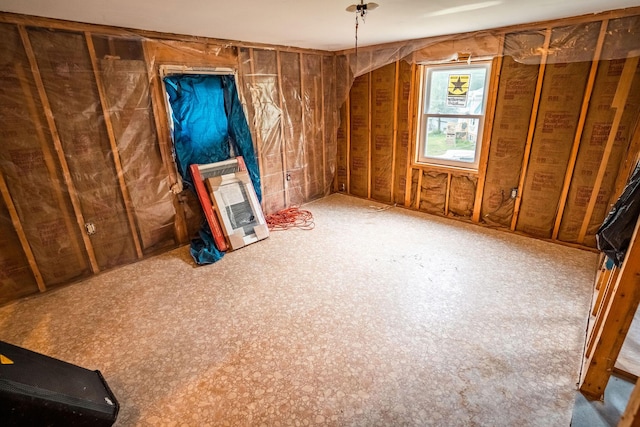 7 Dakin Rd, Turner, ME 04282 - misc room featuring heating unit