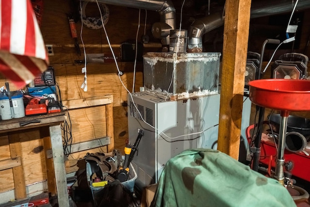 7 Dakin Rd, Turner, ME 04282 - view of utility room