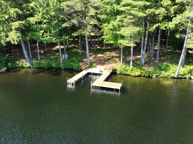 42 Knowles Point Rd, Bridgton, ME 04009 - dock with a water view