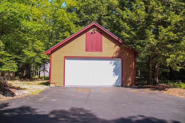 42 Knowles Point Rd, Bridgton, ME 04009 - view of detached garage