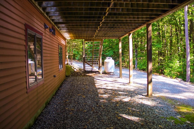 42 Knowles Point Rd, Bridgton, ME 04009 - view of patio
