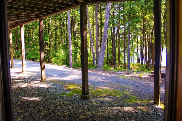 42 Knowles Point Rd, Bridgton, ME 04009 - view of yard