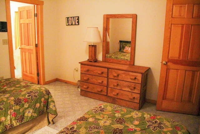 42 Knowles Point Rd, Bridgton, ME 04009 - bedroom featuring light carpet