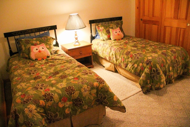 42 Knowles Point Rd, Bridgton, ME 04009 - bedroom featuring carpet