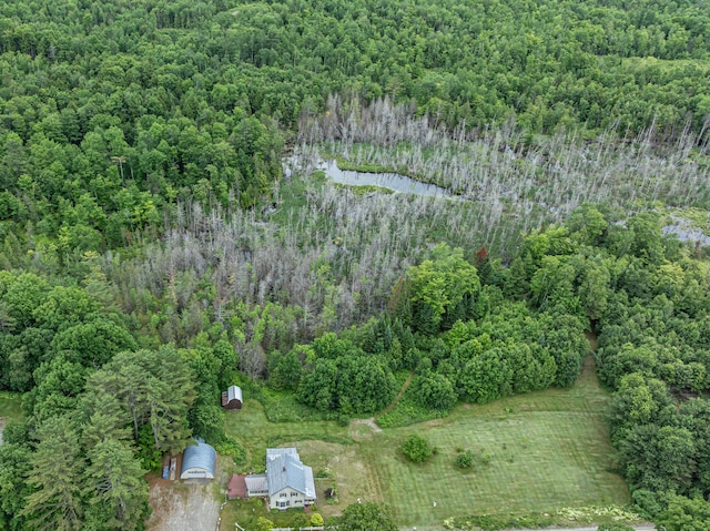 143 Mayfield Rd, Moscow, ME 04920 - aerial view of property's location featuring a forest