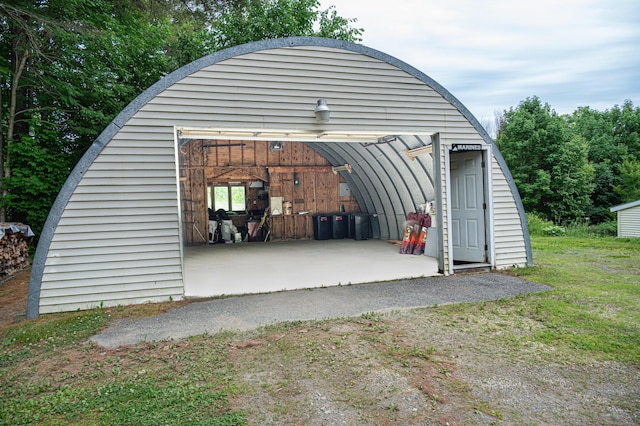 143 Mayfield Rd, Moscow, ME 04920 - view of garage