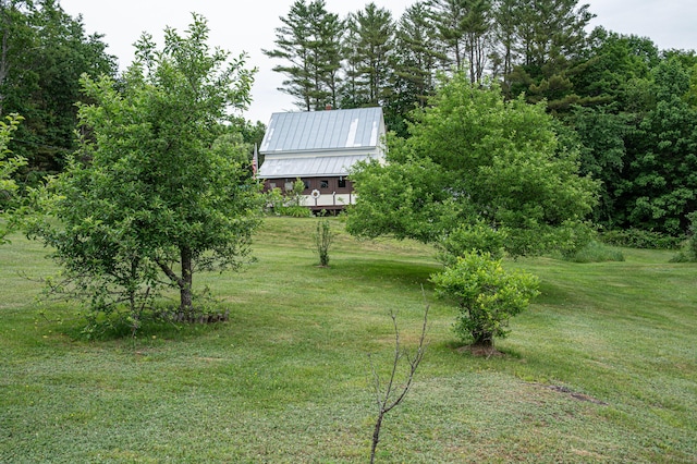 143 Mayfield Rd, Moscow, ME 04920 - view of grassy yard