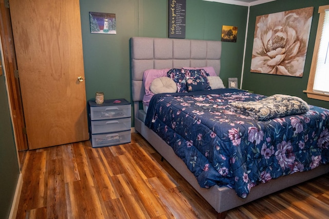 143 Mayfield Rd, Moscow, ME 04920 - bedroom with wood finished floors
