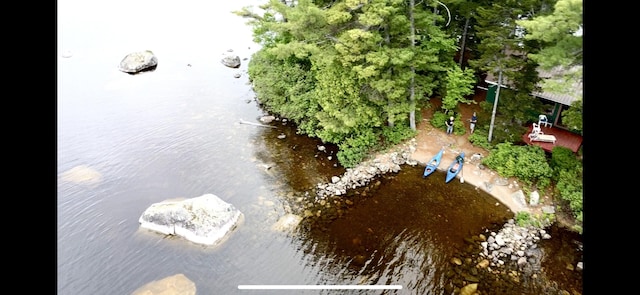 PE021 01 Unit T1 R8, Wels, ME 04462 - drone / aerial view of a nearby body of water