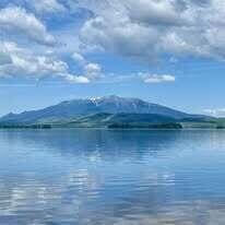PE021 01 Unit T1 R8, Wels, ME 04462 - water view featuring a mountainous background