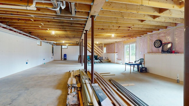452 Flat Rd, Bethel, ME 04217 - view of below grade area
