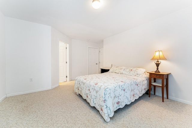 61 Dwelly Point Rd, Franklin, ME 04634 - bedroom featuring carpet and baseboards
