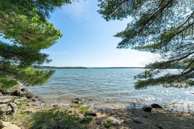 61 Dwelly Point Rd, Franklin, ME 04634 - water view