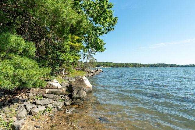 61 Dwelly Point Rd, Franklin, ME 04634 - water view