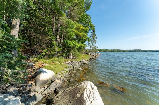 61 Dwelly Point Rd, Franklin, ME 04634 - water view