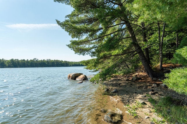 61 Dwelly Point Rd, Franklin, ME 04634 - water view