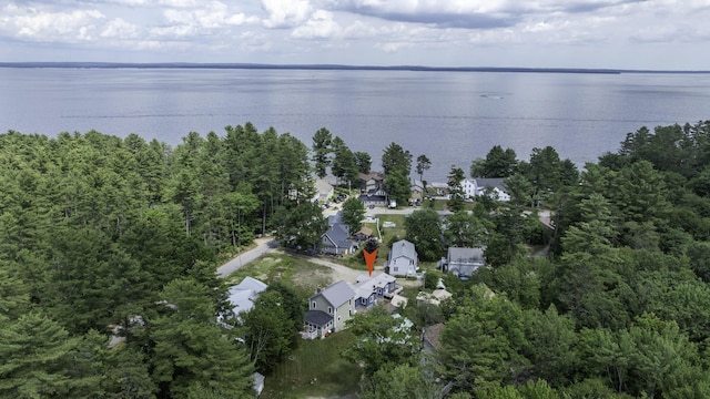 61 Shore Rd, Sebago, ME 04029 - view of property location featuring a nearby body of water and nearby suburban area