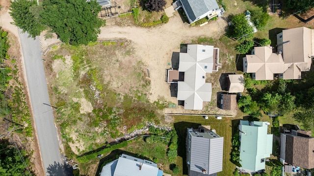 61 Shore Rd, Sebago, ME 04029 - drone / aerial view