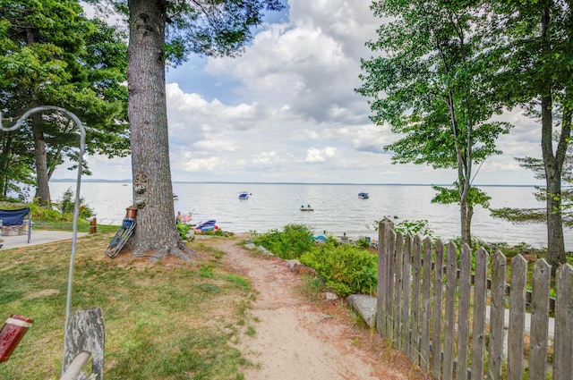 61 Shore Rd, Sebago, ME 04029 - water view