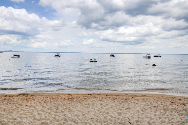 61 Shore Rd, Sebago, ME 04029 - water view with nearby beach
