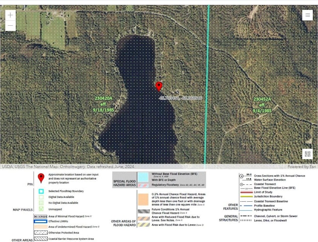 114 E Shore Rd, Benedicta Twp, ME 04733 - additional map related to listing