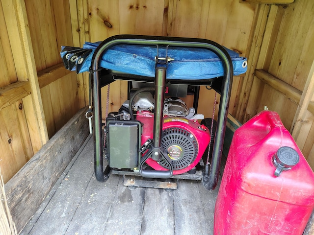 114 E Shore Rd, Benedicta Twp, ME 04733 - view of storage area