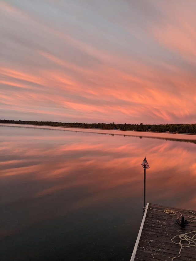 114 E Shore Rd, Benedicta Twp, ME 04733 - water view
