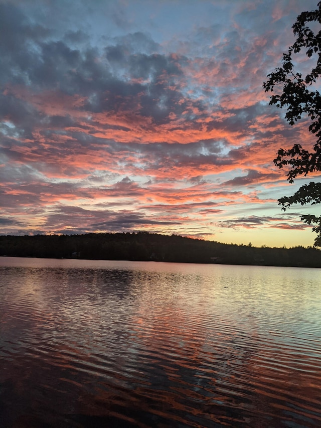 114 E Shore Rd, Benedicta Twp, ME 04733 - water view