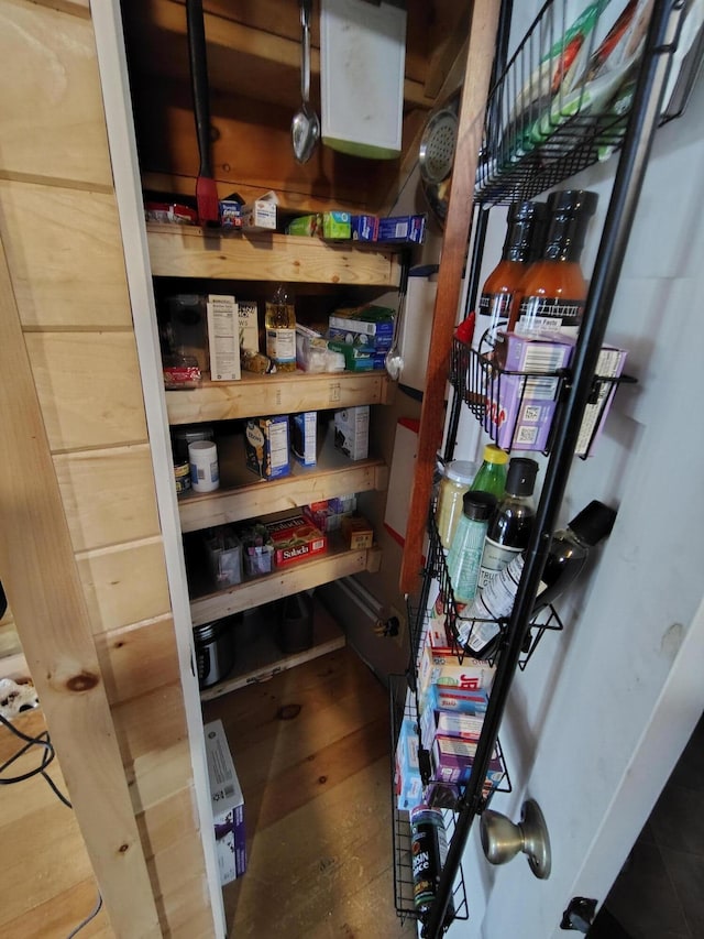 114 E Shore Rd, Benedicta Twp, ME 04733 - view of pantry