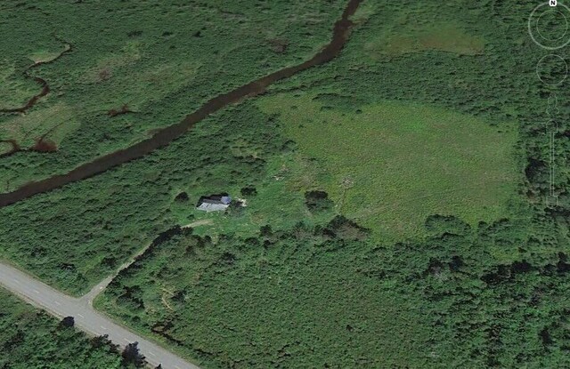 471 Chandler Hill Rd, Ripley, ME 04930 - aerial view of property's location