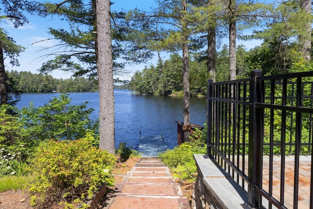 48 Green Bay Rd, Newfield, ME 04095 - water view