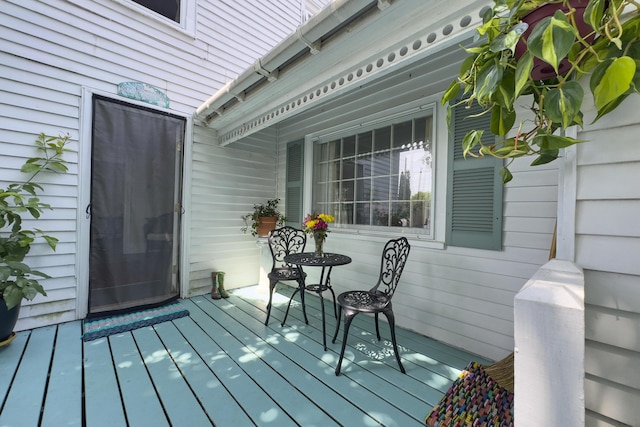 5 Purchase St, Rockland, ME 04841 - view of wooden terrace