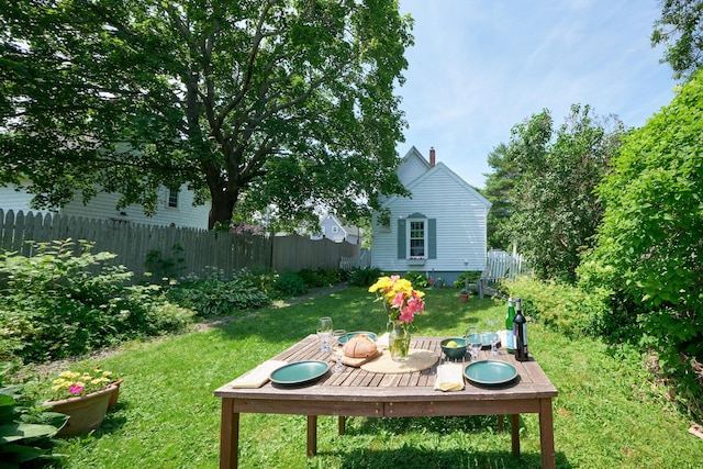 5 Purchase St, Rockland, ME 04841 - view of yard